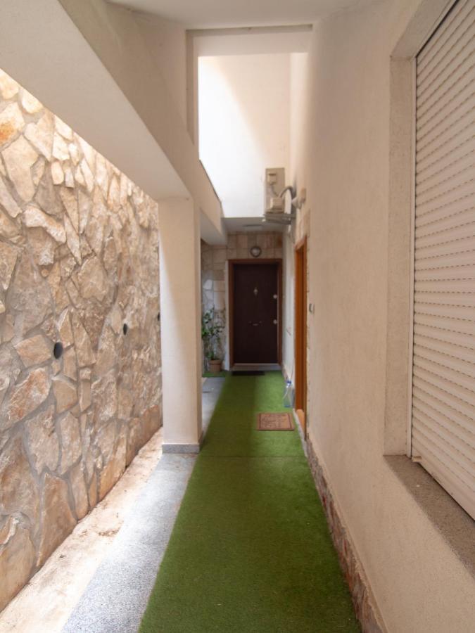 Mum's Apartment Petrovac Exterior foto